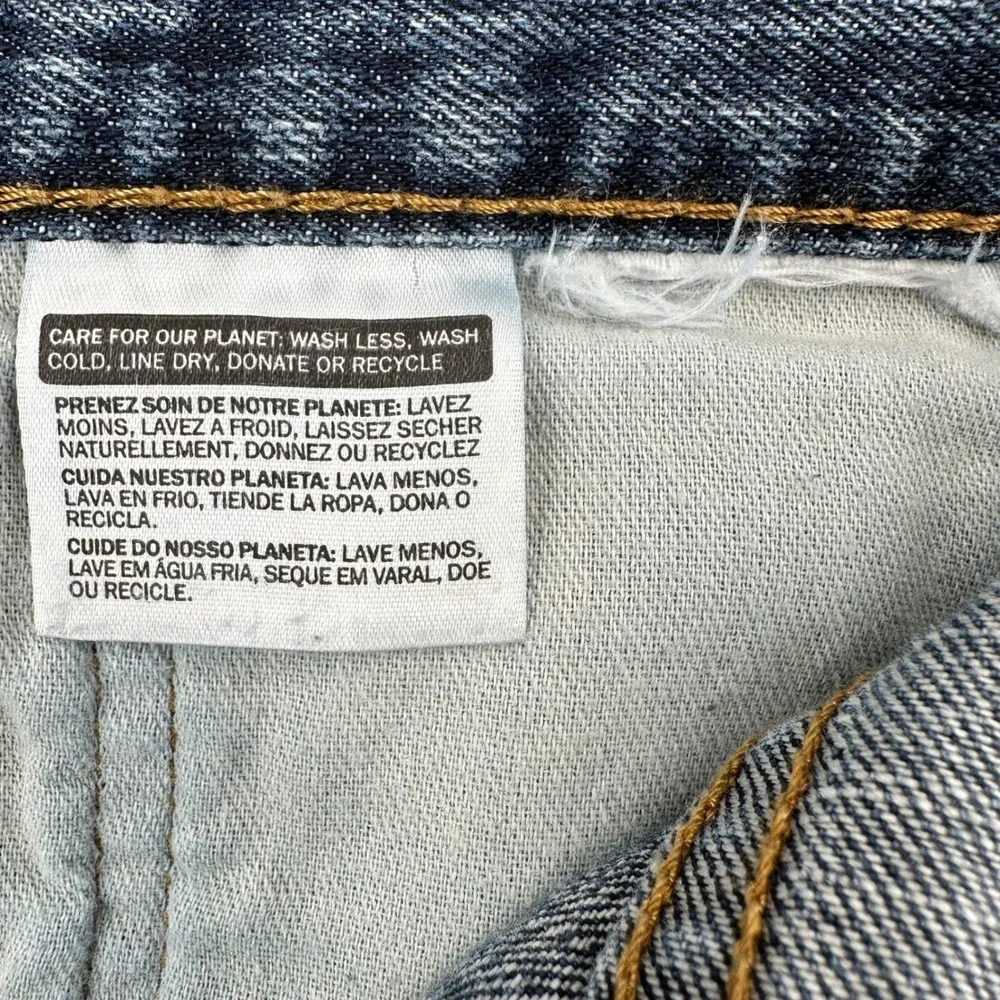 Levis 569 Loose Straight Leg Jeans Mens 36x32 Blue Denim Relaxed Fit Pants